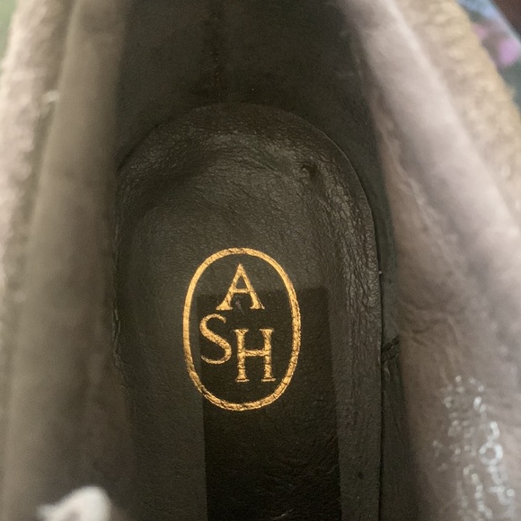 🔥1/2 of Summer Sale!🔥 ASH Poppy Suede Heeled Lace Up Bootie - Picture 6 of 12